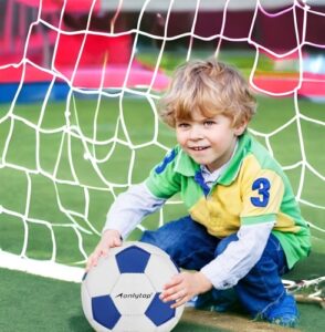 0652 *Balón Blanco de Soccer T-GRANDE* (20 cm.) 6 Diferentes.