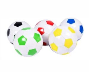 0652 *Balón Blanco de Soccer T-GRANDE* (20 cm.) 6 Diferentes. - Imagen 7