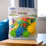 0820 *FLOR DE ENGRANES en Bolsa* (28.80x29 cm.) 45 Pcs. Aprox. - Imagen 8