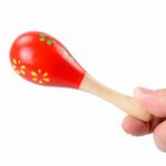 3201 *MINI Maracas de Madera* (4x12 cm.) 10 Diferentes. - Imagen 3