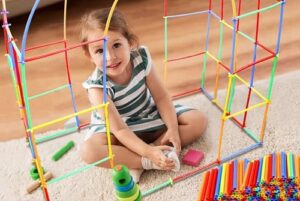 0820 *POPOTES MÁGICOS 3D en Bolsa* (28.80×29 cm.) 100 Pcs. Aprox.