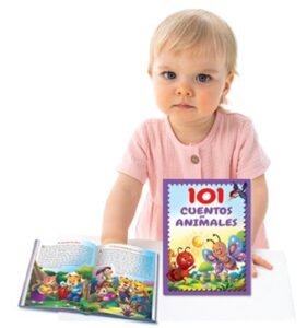 5323 *101 CUENTOS DE ANIMALES* (17x23 cm.) 136 Pág.