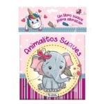 5453 *Animalitos Suaves Libro de Tela* (14.5x15 cm.) 8 Pág. 4 Diferentes. - Imagen 4