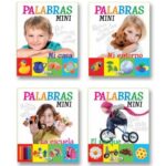 5500 *Palabras de Cartón* (15x12 cm.) 8 Pág. 4 Diferentes.