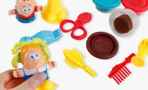 8560 *Estilista de Plastilina* (18x22.5 cm.) 6 Pcs. 2 Diferentes. - Imagen 2