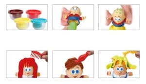 8560 *Estilista de Plastilina* (18x22.5 cm.) 6 Pcs. 2 Diferentes. - Imagen 6