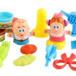 8560 *Estilista de Plastilina* (18x22.5 cm.) 6 Pcs. 2 Diferentes. - Imagen 5