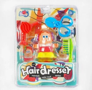 8560 *Estilista de Plastilina* (18x22.5 cm.) 6 Pcs. 2 Diferentes. - Imagen 9