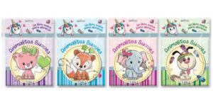 5453 *Animalitos Suaves Libro de Tela* (14.5x15 cm.) 8 Pág. 4 Diferentes. - Imagen 6