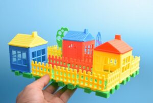 0820 *VILLAS CON ÁRBOLES en Bolsa* (28.80x29 cm.) 26 Pcs. Aprox. - Imagen 4