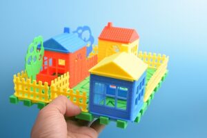 0820 *VILLAS CON ÁRBOLES en Bolsa* (28.80x29 cm.) 26 Pcs. Aprox. - Imagen 5