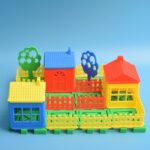 0820 *VILLAS CON ÁRBOLES en Bolsa* (28.80x29 cm.) 26 Pcs. Aprox. - Imagen 6