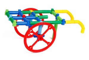 0820 *FLOR DE ENGRANES en Bolsa* (28.80x29 cm.) 45 Pcs. Aprox. - Imagen 4