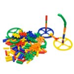 0820 *FLOR DE ENGRANES en Bolsa* (28.80x29 cm.) 45 Pcs. Aprox. - Imagen 5