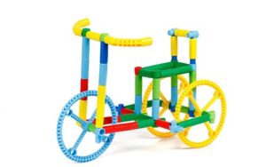 0820 *FLOR DE ENGRANES en Bolsa* (28.80x29 cm.) 45 Pcs. Aprox. - Imagen 7