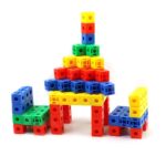 0820 *POLICUBOS DIRECCIONALES en Bolsa* (28.80×29 cm.) 80 Pcs. Aprox. - Imagen 3