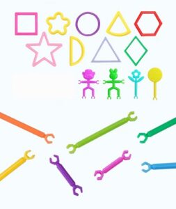 0820 *PALITOS INTELIGENTES Y ACRÓBATA en Bolsa* (28.80x29 cm.) 170 Pcs. Aprox. - Imagen 4