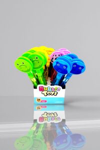 4255 *Burbujas Animals JUMBO* (28 cm.) INDIVIDUAL.