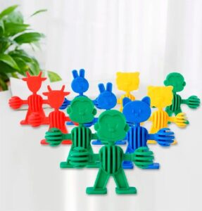 0820 *ANIMALITOS DE ENSAMBLE LATERAL en Bolsa* (28.80x29 cm.) 32 Pcs. Aprox. - Imagen 7