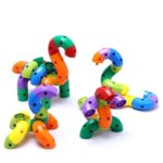 0820 *CURVAS MÁGICAS en Bolsa* (28.80x29 cm.) 30 Pcs. Aprox. - Imagen 6