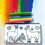 2453 *Lapicera p/Colorear* (21x12 cm.) 4 Diferentes. - Imagen 3