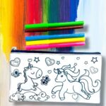 2453 *Lapicera p/Colorear* (21x12 cm.) 4 Diferentes. - Imagen 4