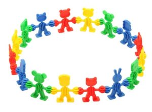 0820 *ANIMALITOS DE ENSAMBLE LATERAL en Bolsa* (28.80x29 cm.) 32 Pcs. Aprox. - Imagen 9