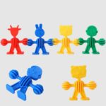 0820 *ANIMALITOS DE ENSAMBLE LATERAL en Bolsa* (28.80x29 cm.) 32 Pcs. Aprox. - Imagen 11