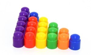 0820 *BLOCKS JUMBO ENSAMBLE REDONDO en Bolsa* (28.80x29 cm.) 16 Pcs. Aprox. - Imagen 5