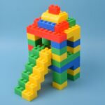 0820 *BLOCKS GRANDES en Bolsa* (28.80x29 cm.) 32 Pcs. Aprox. - Imagen 3