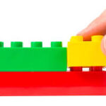 0820 *BLOCKS GRANDES en Bolsa* (28.80x29 cm.) 32 Pcs. Aprox. - Imagen 7