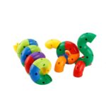 0820 *CURVAS MÁGICAS en Bolsa* (28.80x29 cm.) 30 Pcs. Aprox. - Imagen 4