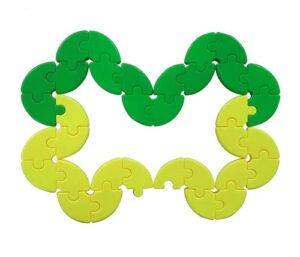 0820 *ROMPECABEZAS REDONDO en Bolsa* (28.80x29 cm.) 30 Pcs. Aprox. - Imagen 5