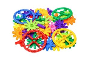 0820 *FLOR DE ENGRANES en Bolsa* (28.80x29 cm.) 45 Pcs. Aprox. - Imagen 6