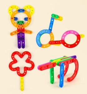 0820 *HERRADURAS DE ENSAMBLE en Bolsa* (28.80x29 cm.) 65 Pcs. Aprox. - Imagen 7