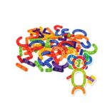 0820 *HERRADURAS DE ENSAMBLE en Bolsa* (28.80x29 cm.) 65 Pcs. Aprox. - Imagen 5