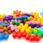 0820 *ESTRELLAS SOPLADAS en Bolsa* (28.80x29 cm.) 45 Pcs. Aprox. - Imagen 6