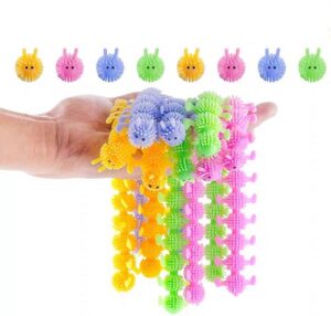 0405 *Ciempiés Elástico* (23 cm.) INDIVIDUAL.