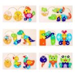 E1314 *Rompecabezas Gruesas d/Secuencias* (29.5x15 cm.) INDIVIDUAL. 5 Diferentes. - Imagen 4