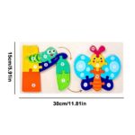 E1314 *Rompecabezas Gruesas d/Secuencias* (29.5x15 cm.) INDIVIDUAL. 5 Diferentes. - Imagen 11