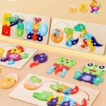 E1314 *Rompecabezas Gruesas d/Secuencias* (29.5x15 cm.) INDIVIDUAL. 5 Diferentes. - Imagen 3