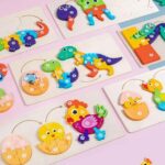 E1314 *Rompecabezas Gruesas d/Secuencias* (29.5x15 cm.) INDIVIDUAL. 5 Diferentes. - Imagen 5