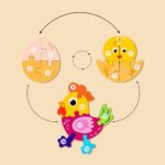 E1314 *Rompecabezas Gruesas d/Secuencias* (29.5x15 cm.) INDIVIDUAL. 5 Diferentes. - Imagen 7