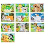 7042 *Rompecabezas Grueso Familia y Amigos de 7 a 9 Pcs.* (22.5x15 cm.) 10 Diferentes. - Imagen 6