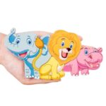 7042 *Rompecabezas Grueso Familia y Amigos de 7 a 9 Pcs.* (22.5x15 cm.) 10 Diferentes. - Imagen 5