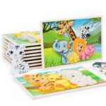 7042 *Rompecabezas Grueso Familia y Amigos de 7 a 9 Pcs.* (22.5x15 cm.) 10 Diferentes. - Imagen 3