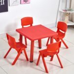 7303 *Mesa Cuadrada Infantil* (60x60x50 d/Altura cm.) 5 Colores Diferentes. - Imagen 8