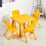 7303 *Mesa Cuadrada Infantil* (60x60x50 d/Altura cm.) 5 Colores Diferentes. - Imagen 12