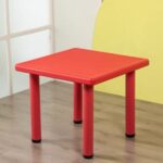 7303 *Mesa Cuadrada Infantil* (60x60x50 d/Altura cm.) 5 Colores Diferentes. - Imagen 5