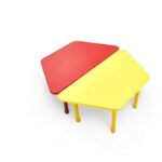 7401 *Mesa Trapecio* (120-60x 50cm.) 3 Colores Diferentes. - Imagen 7